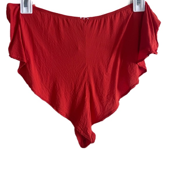 Savage X Fenty Orange Floral Intimate Dolled Up Lace Set - Picture 14 of 17